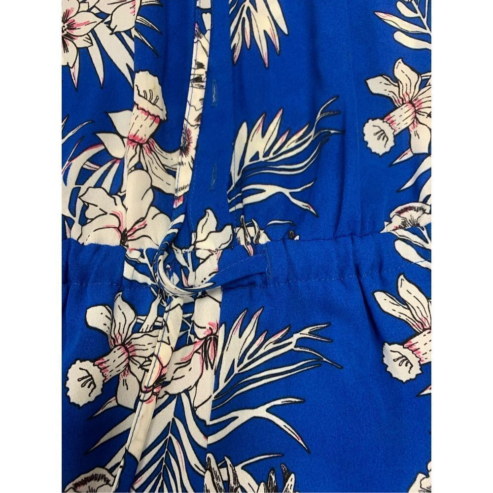 Floral Patterned Romper - Picture 6 of 14